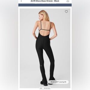 Alo yoga Airlift Disco daze Onesize New Size :S